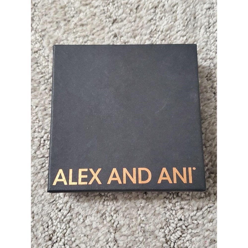 Alex and Ani Letter 'S'  Bracelet- New with box and tag - Picture 5 of 5